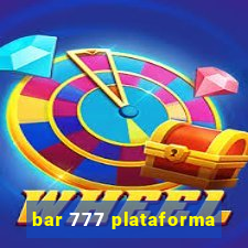 bar 777 plataforma